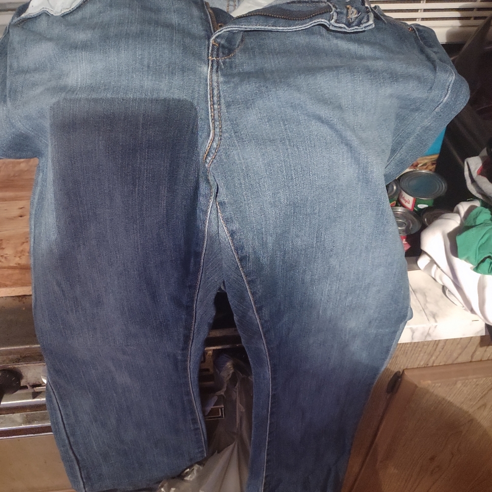 Boot cut jeans